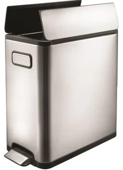 EKO Pedaalemmer Ecofly Step Bin 20L Mat RVS