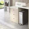 EKO Pedaalemmer Ecofly Step Bin 45L Mat RVS Discount