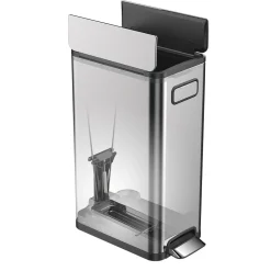EKO Pedaalemmer Ecofly Step Bin 45L Mat RVS Discount