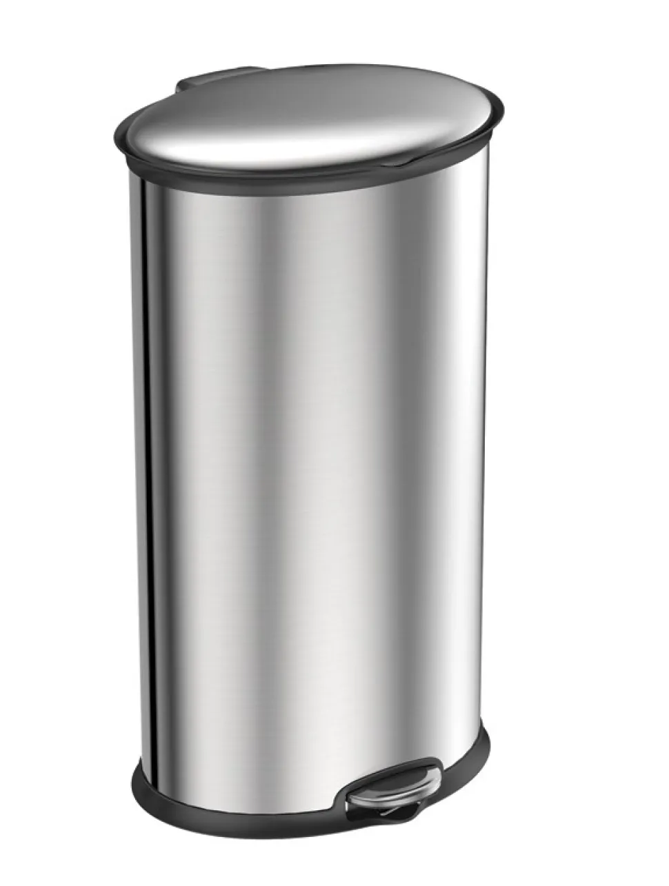 EKO Pedaalemmer Elipse Step Bin 30L Mat RVS
