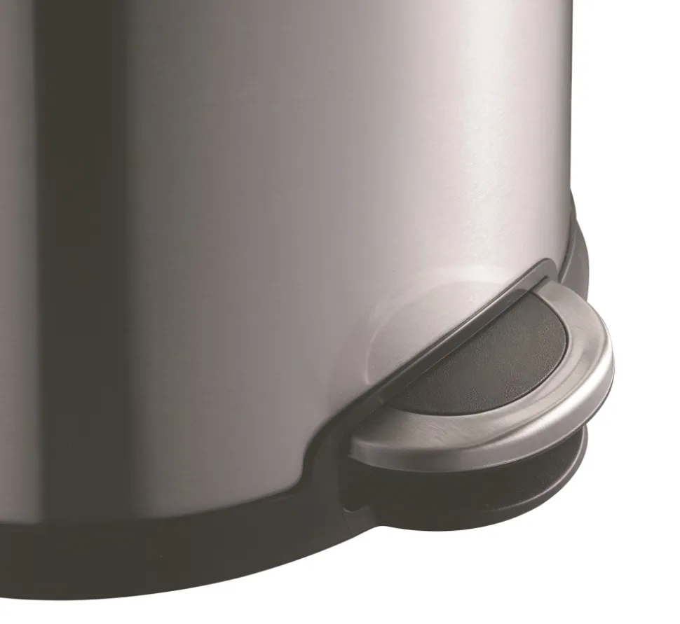 EKO Pedaalemmer Elipse Step Bin 30L Mat RVS