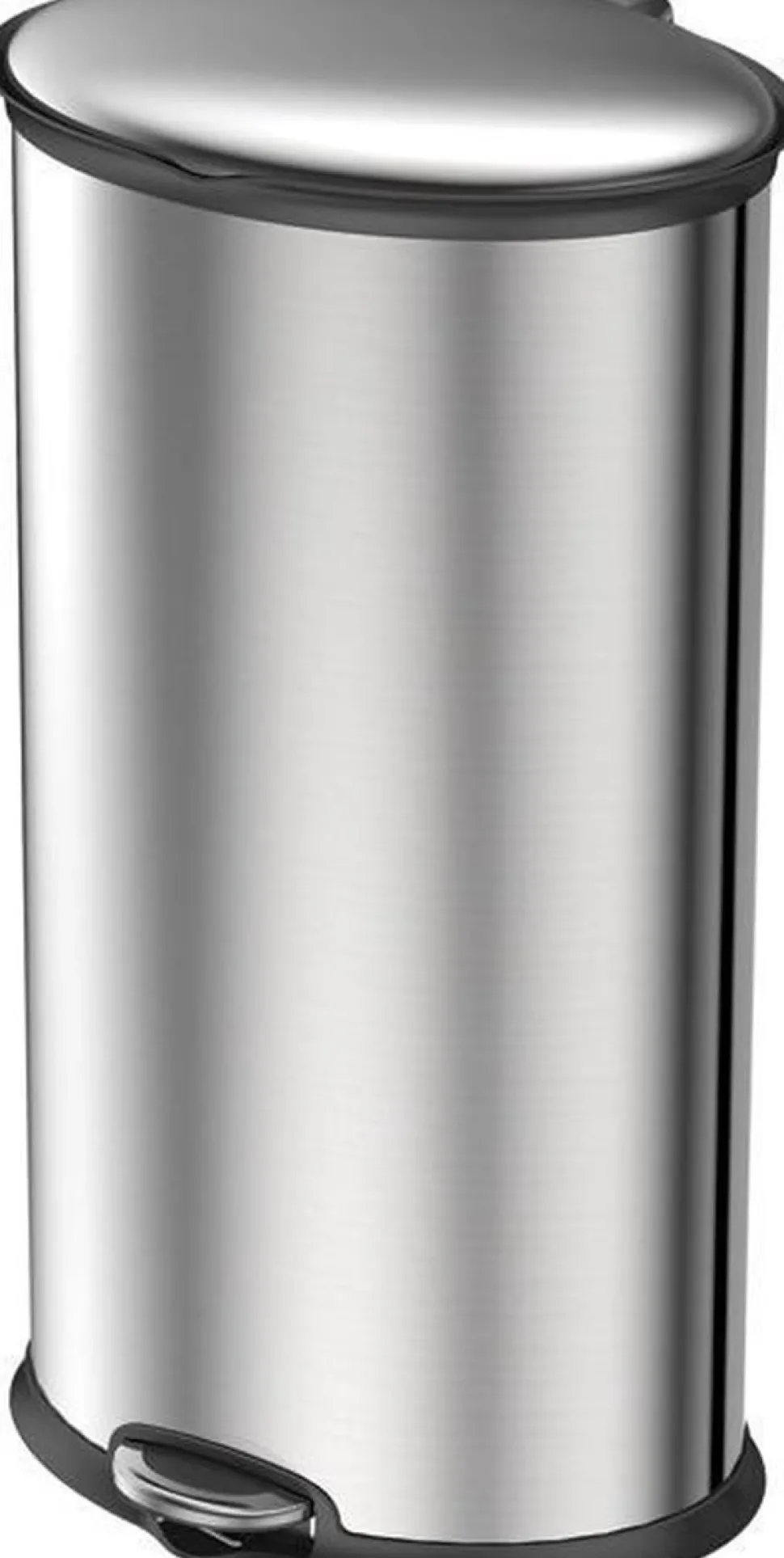 EKO Pedaalemmer Elipse Step Bin 30L Mat RVS