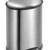 EKO Pedaalemmer Elipse Step Bin 12L Mat RVS
