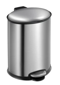 EKO Pedaalemmer Elipse Step Bin 12L Mat RVS