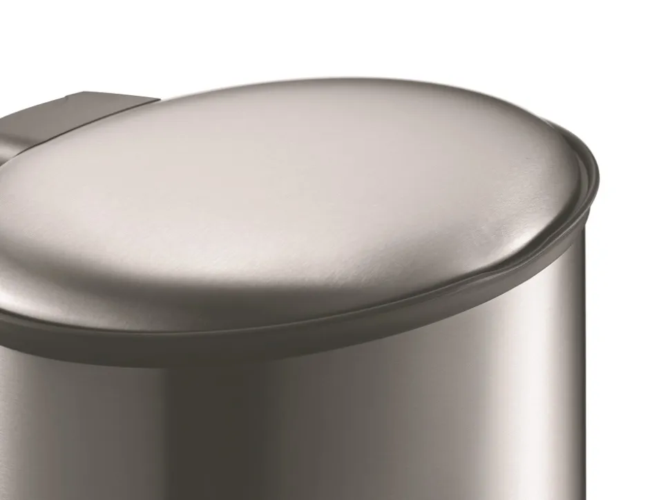 EKO Pedaalemmer Elipse Step Bin 12L Mat RVS