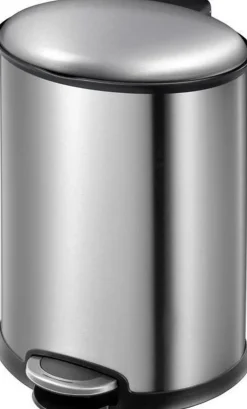 EKO Pedaalemmer Elipse Step Bin 12L Mat RVS