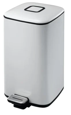 EKO Pedaalemmer Regent Step Bin 12L Wit Outlet