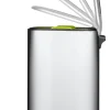 EKO pedaalemmer Regent Step Bin 12L Mat RVS Clearance