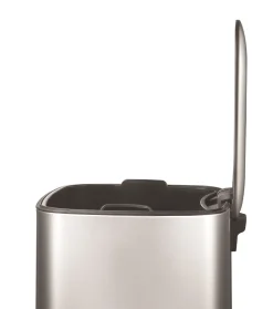 EKO pedaalemmer Regent Step Bin 12L Mat RVS Clearance