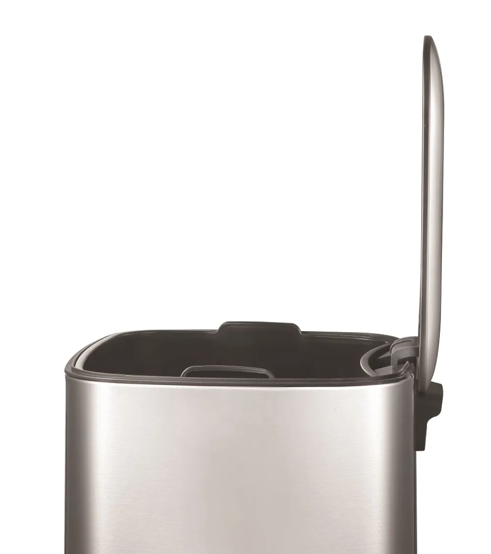 EKO pedaalemmer Regent Step Bin 12L Mat RVS Clearance