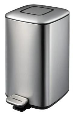 EKO pedaalemmer Regent Step Bin 12L Mat RVS Clearance