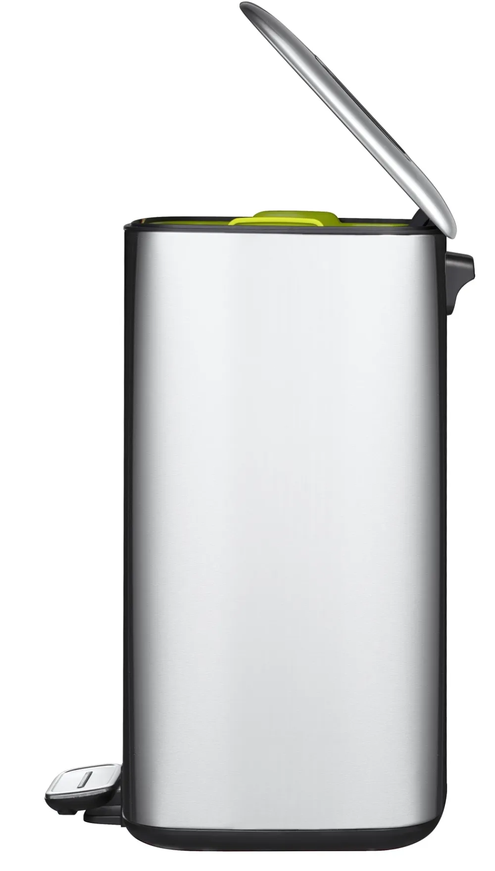 EKO pedaalemmer Regent Step Bin 12L Mat RVS Clearance