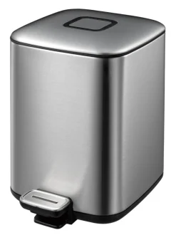 EKO pedaalemmer Regent Step Bin 6L Mat RVS Hot