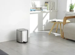 EKO pedaalemmer Regent Step Bin 6L Mat RVS Hot