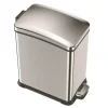 EKO pedaalemmer Rejoice Step Bin 15L Mat RVS