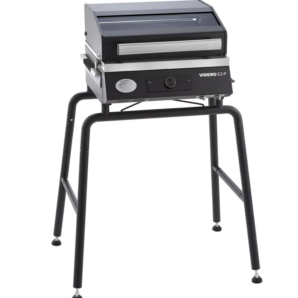 Rosle Elektrische Barbecue Rösle Videro E2-P Zwart