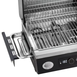 Rosle Elektrische Barbecue Rösle Videro E2-P Zwart