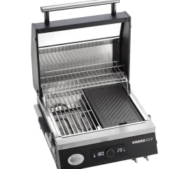 Rosle Elektrische Barbecue Rösle Videro E2-P Zwart