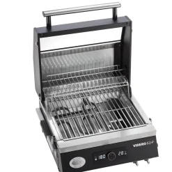 Rosle Elektrische Barbecue Rösle Videro E2-P Zwart