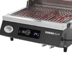 Rosle Elektrische Barbecue Rösle Videro E2-P Zwart