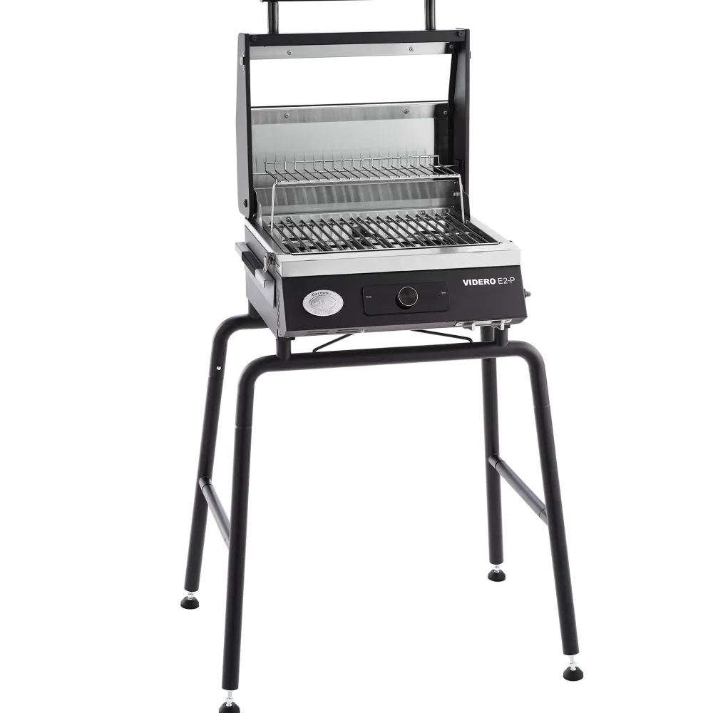 Rosle Elektrische Barbecue Rösle Videro E2-P Zwart