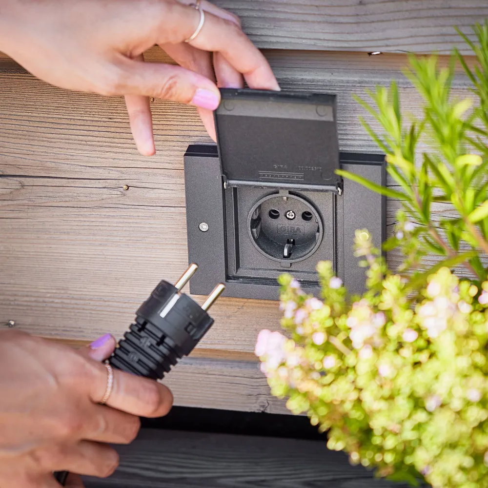 Rosle Elektrische Barbecue Rösle Videro E2-P Zwart