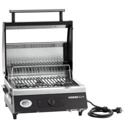 Rosle Elektrische Barbecue Rösle Videro E2-P Zwart