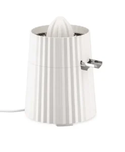 Alessi Elektrische Citruspers Plisse White Outlet