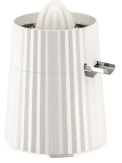 Alessi Elektrische Citruspers Plisse White Outlet