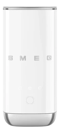 Smeg Elektrische Melkopschuimer MFF02WHEU 50's Style Wit Hot