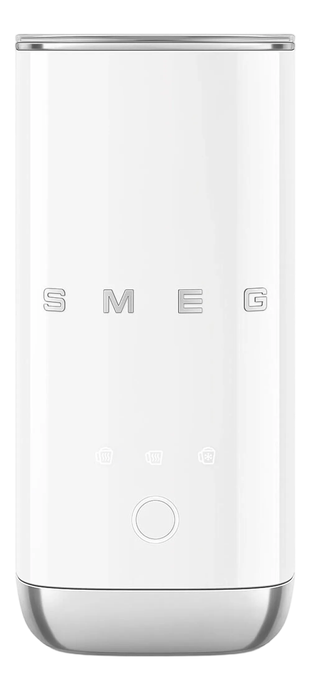 Smeg Elektrische Melkopschuimer MFF02WHEU 50's Style Wit Hot
