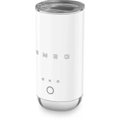 Smeg Elektrische Melkopschuimer MFF02WHEU 50's Style Wit Hot