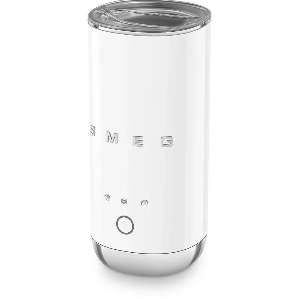 Smeg Elektrische Melkopschuimer MFF02WHEU 50's Style Wit Hot