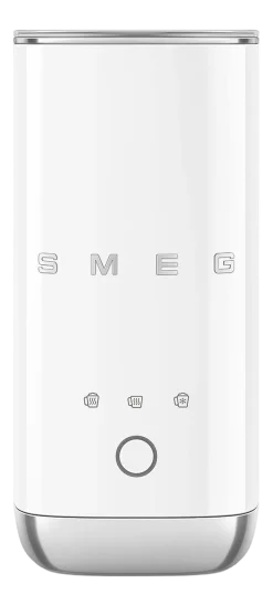 Smeg Elektrische Melkopschuimer MFF02WHEU 50's Style Wit Hot