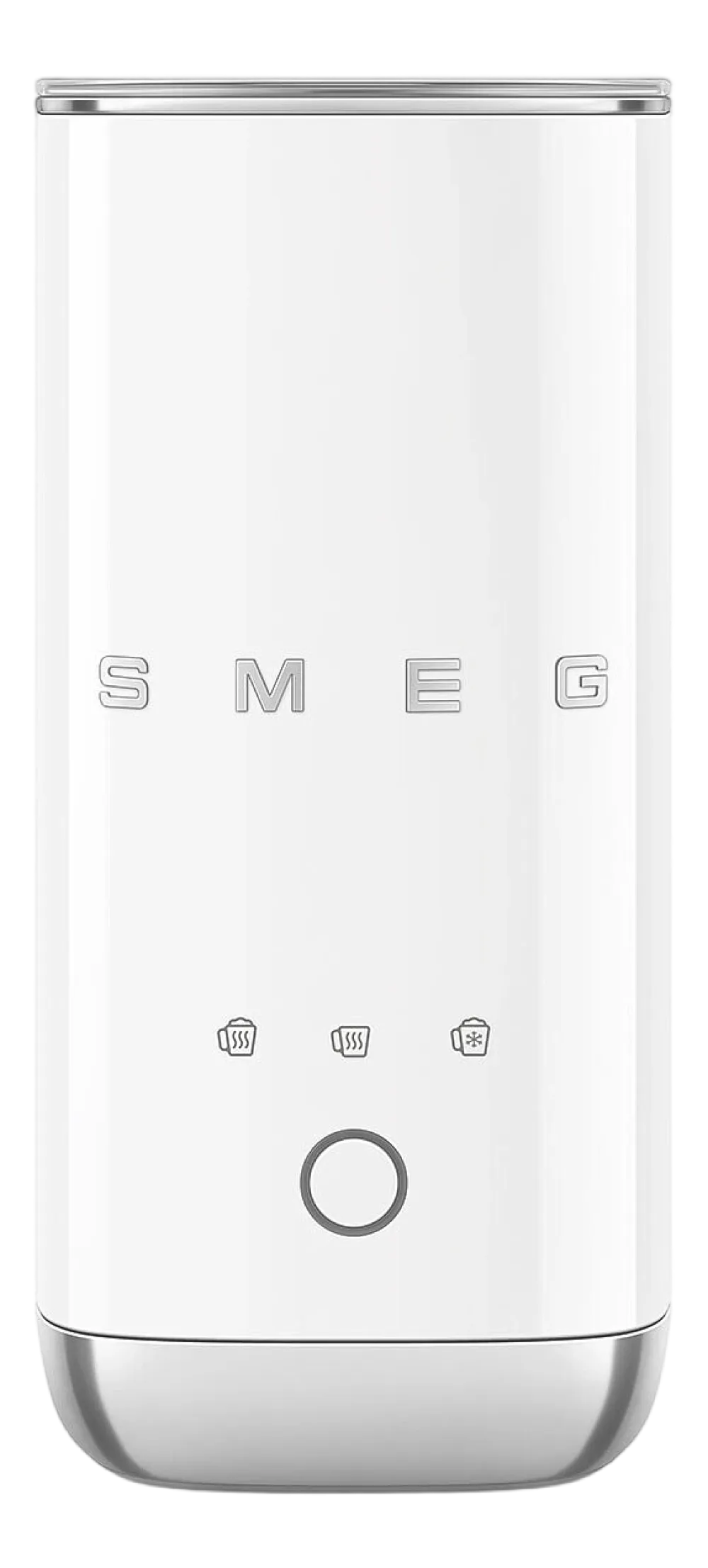 Smeg Elektrische Melkopschuimer MFF02WHEU 50's Style Wit Hot