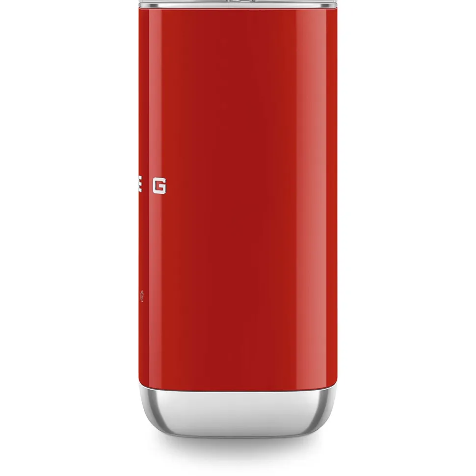 Elektrische Melkopschuimer Smeg MFF02RDEU 50's Style Rood