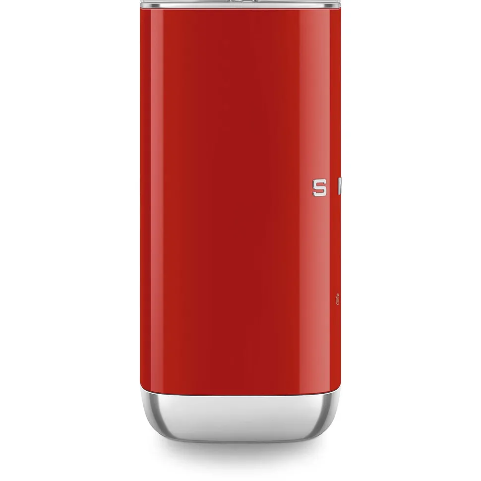 Elektrische Melkopschuimer Smeg MFF02RDEU 50's Style Rood