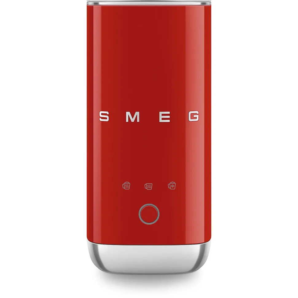 Elektrische Melkopschuimer Smeg MFF02RDEU 50's Style Rood