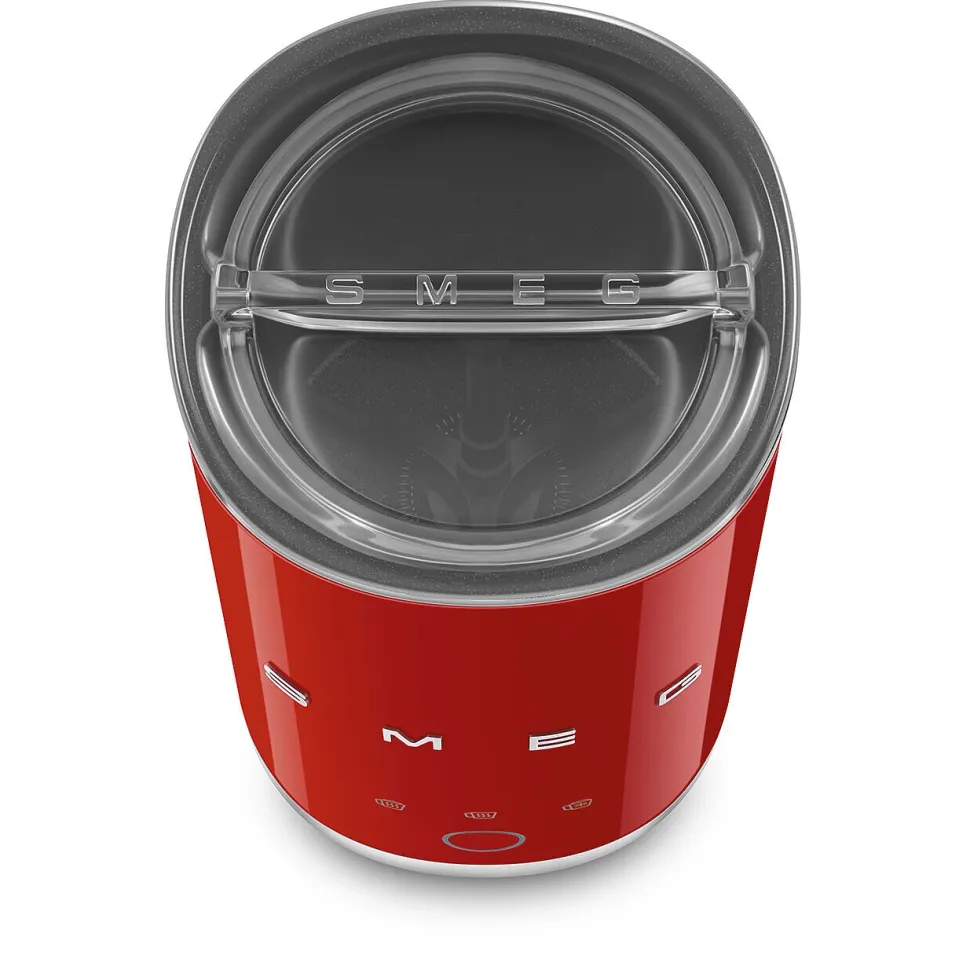 Elektrische Melkopschuimer Smeg MFF02RDEU 50's Style Rood
