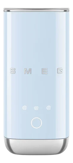 Elektrische Melkopschuimer Smeg MFF02PBEU 50's Style Pastelblauw