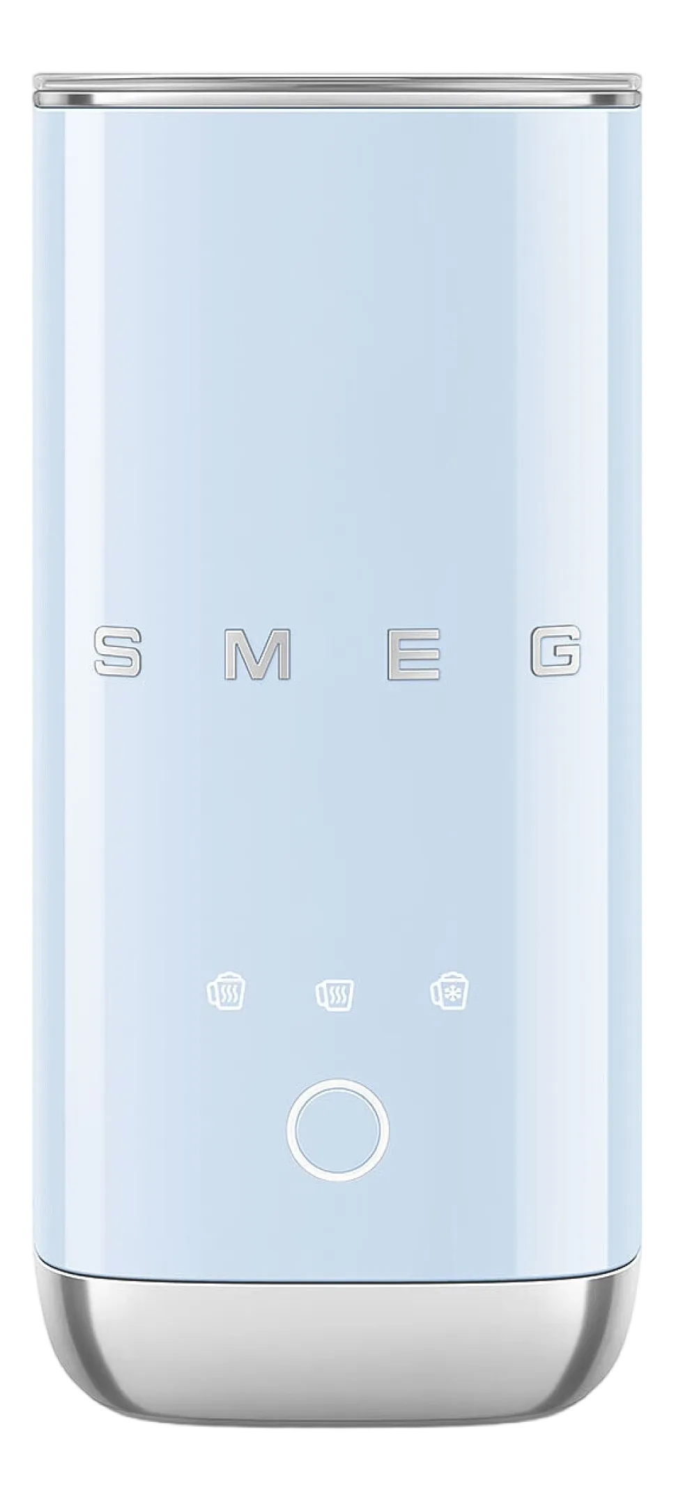 Elektrische Melkopschuimer Smeg MFF02PBEU 50's Style Pastelblauw