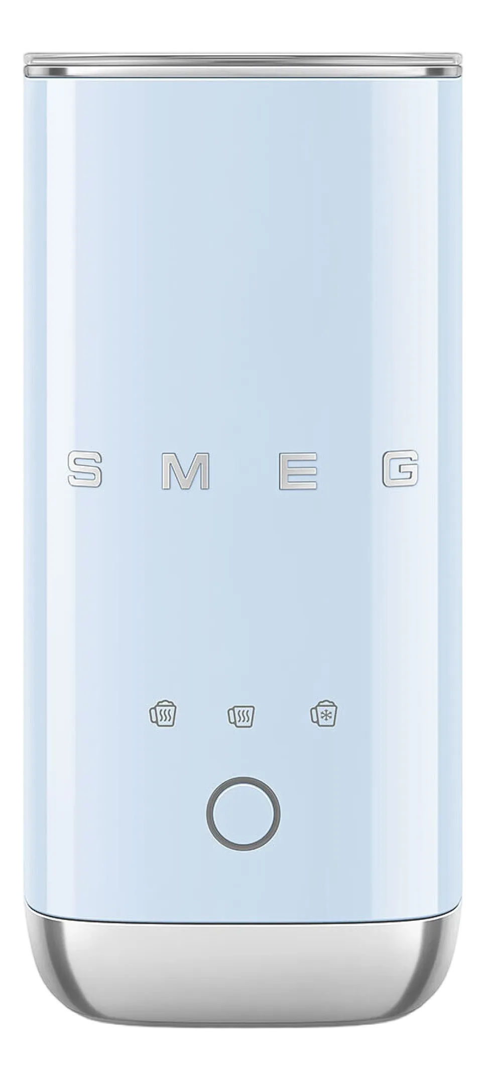Elektrische Melkopschuimer Smeg MFF02PBEU 50's Style Pastelblauw