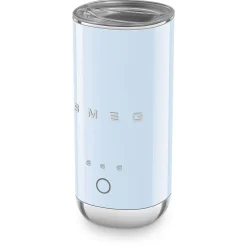 Elektrische Melkopschuimer Smeg MFF02PBEU 50's Style Pastelblauw