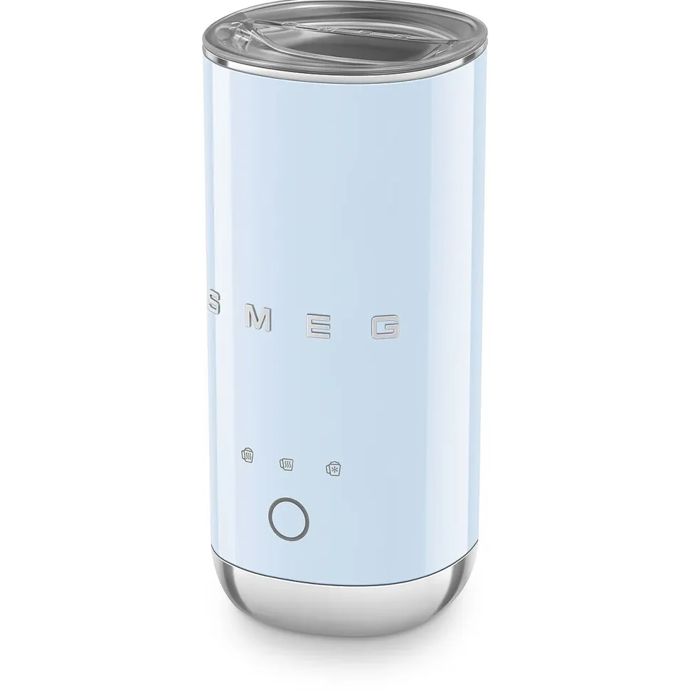 Elektrische Melkopschuimer Smeg MFF02PBEU 50's Style Pastelblauw