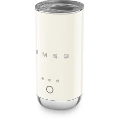 Smeg Elektrische Melkopschuimer MFF02CREU 50's Style Crème New