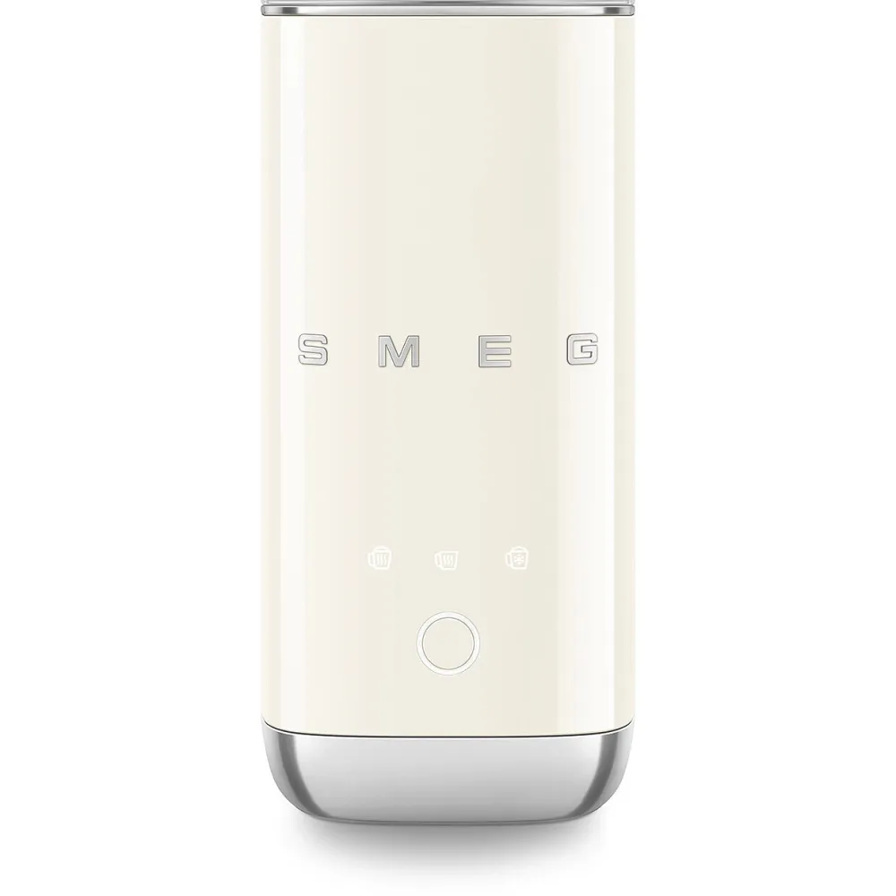 Smeg Elektrische Melkopschuimer MFF02CREU 50's Style Crème New