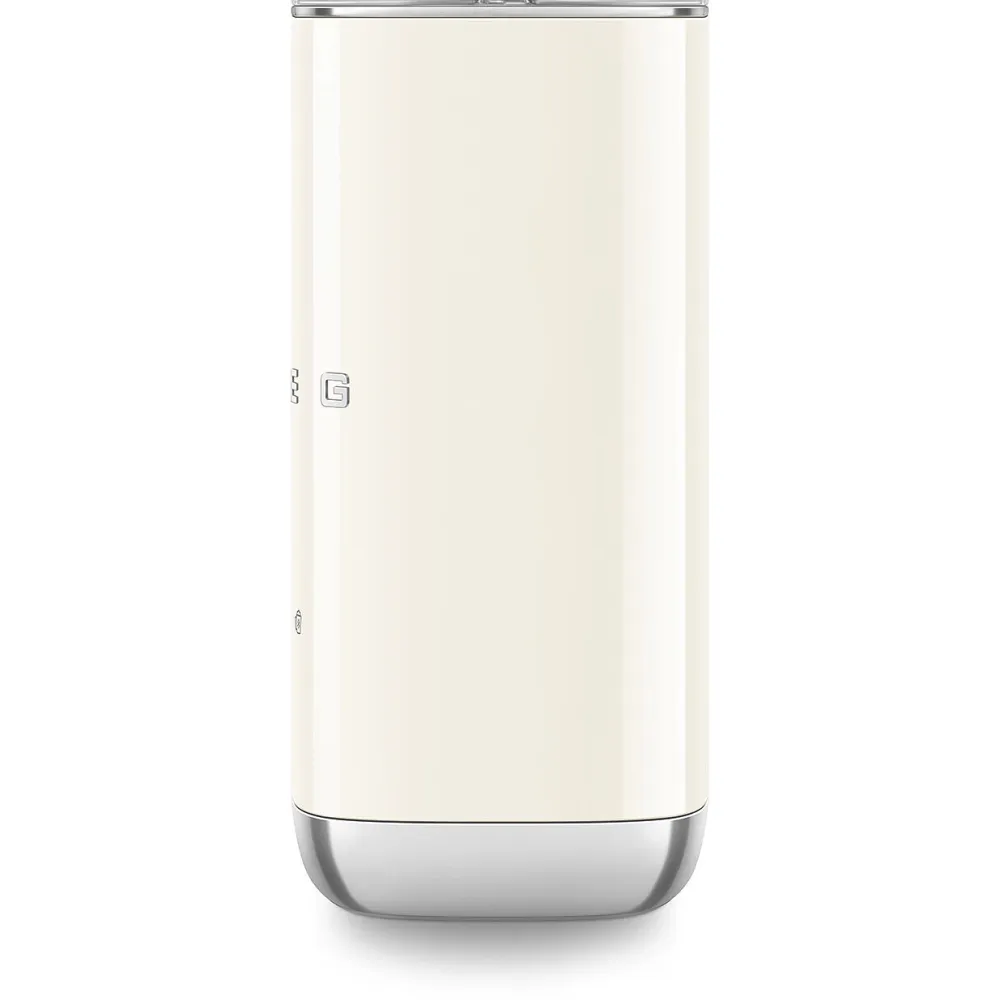 Smeg Elektrische Melkopschuimer MFF02CREU 50's Style Crème New