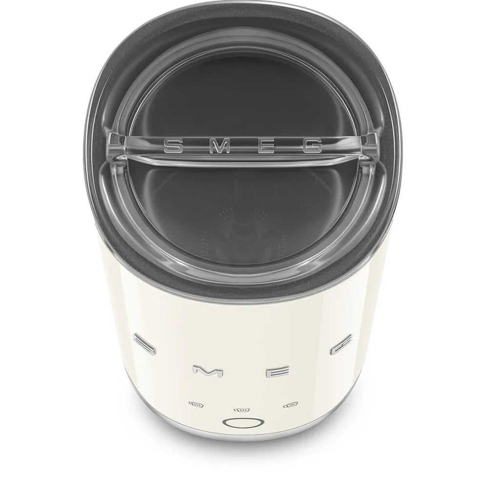 Smeg Elektrische Melkopschuimer MFF02CREU 50's Style Crème New