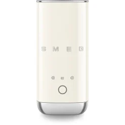 Smeg Elektrische Melkopschuimer MFF02CREU 50's Style Crème New