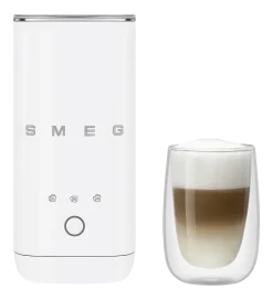 Smeg Elektrische Melkopschuimer MFF02WHMEU 50's Style Matt White Online